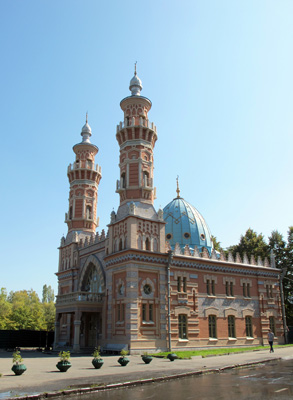 Charming City Mosque, Vladikavkaz, Russia, Oct 2011